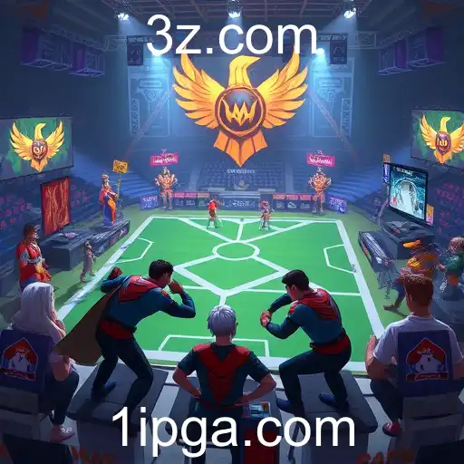 Explorando o Mundo dos Jogos de Arena Multijogador